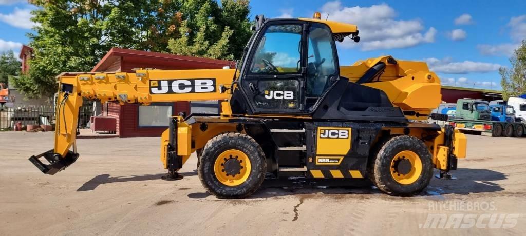 JCB 555-260R Телескопічні навантажувачі