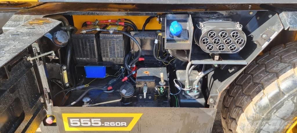 JCB 555-260R Телескопічні навантажувачі