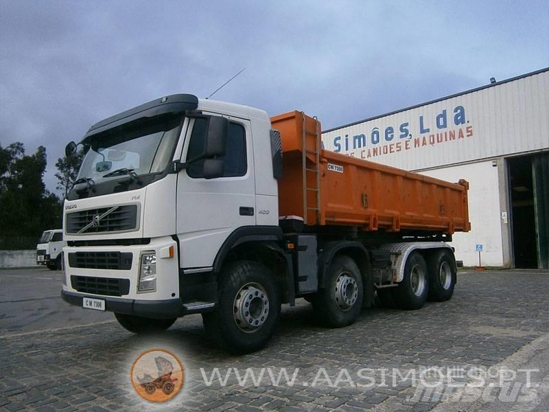 Volvo FM13 400 Самоскиди