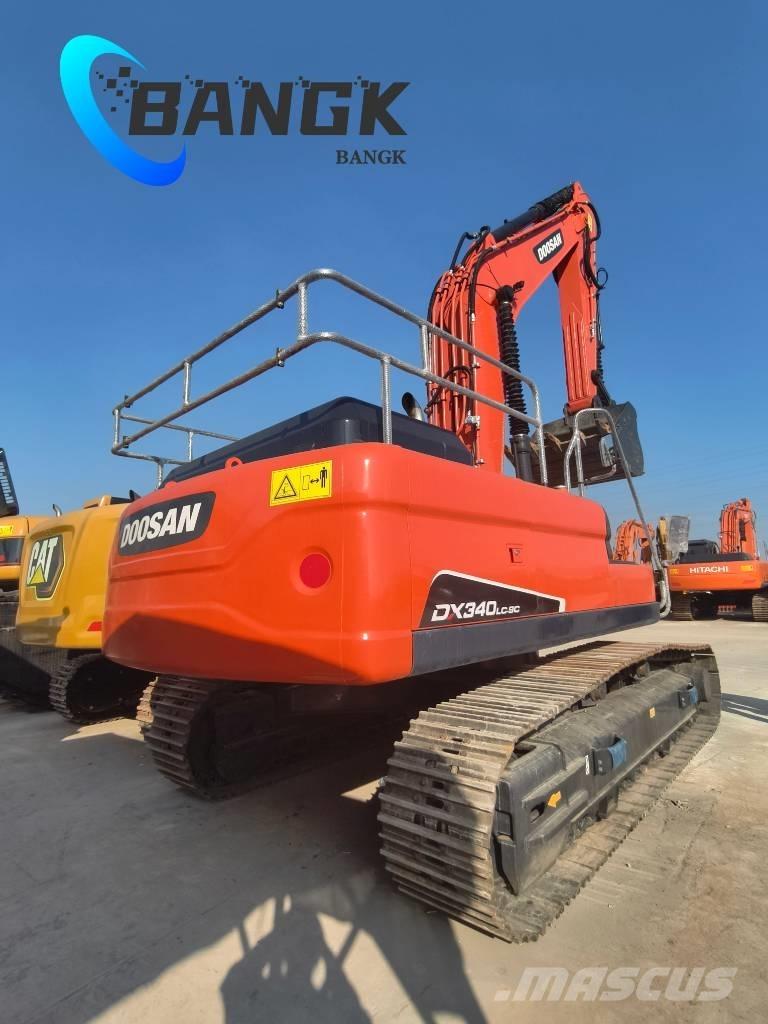 Doosan DX 340 LC Гусеничні екскаватори