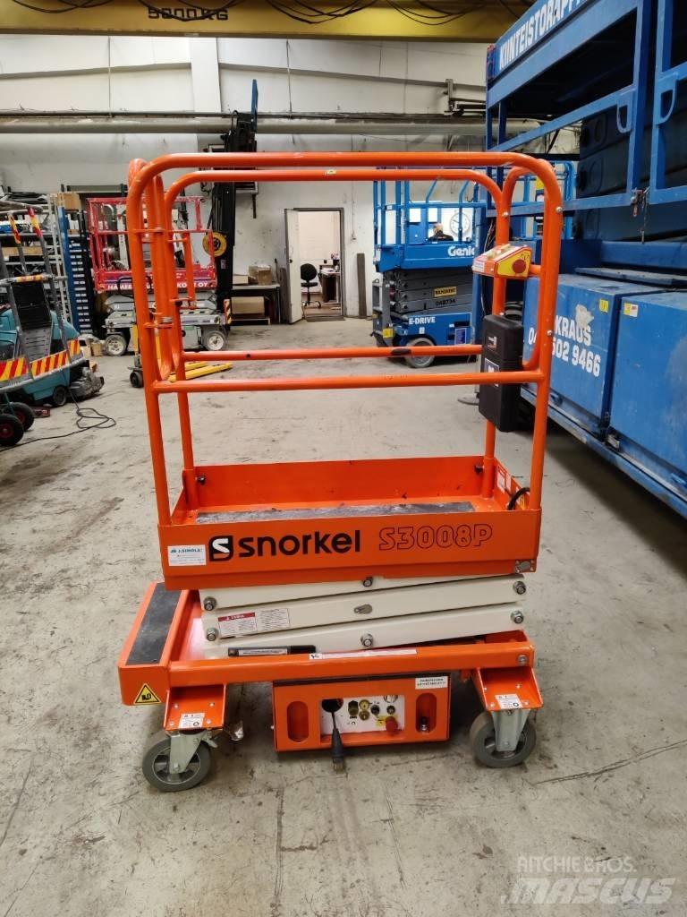 Snorkel S3008P Підйомники-ножиці