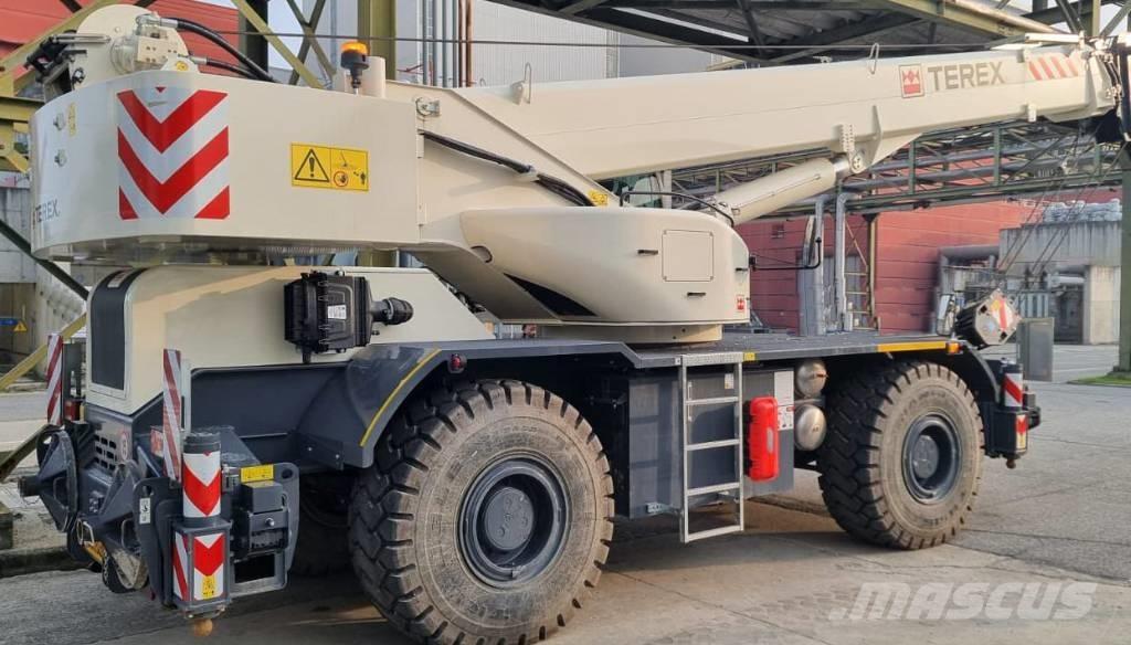 Terex RT 1070 автокрани всюдиходи