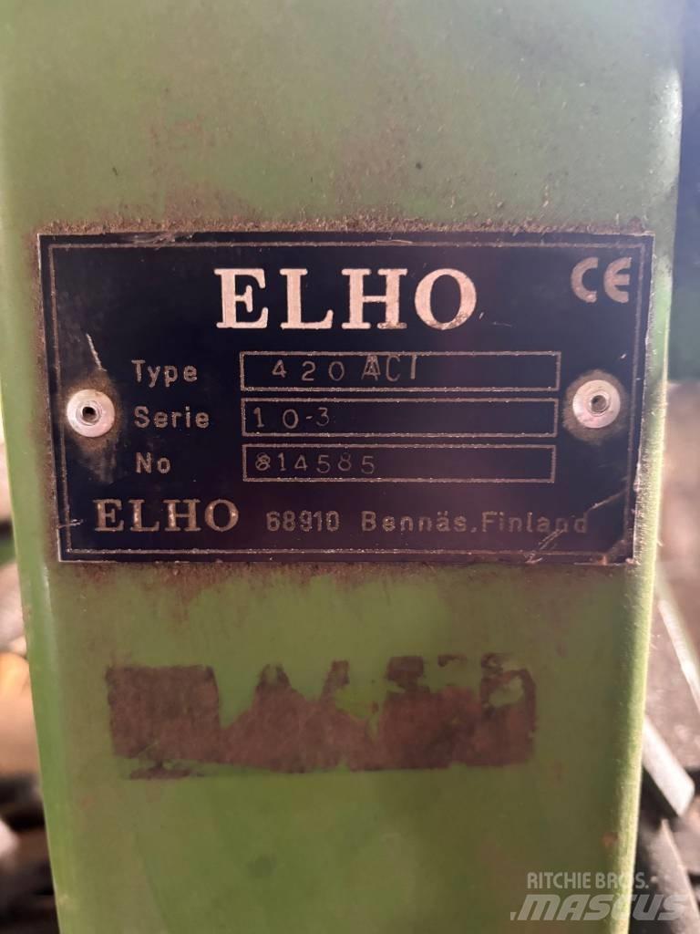 Elho 420ACI Обмотувачі
