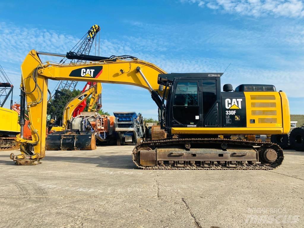 CAT 330 fln Гусеничні екскаватори
