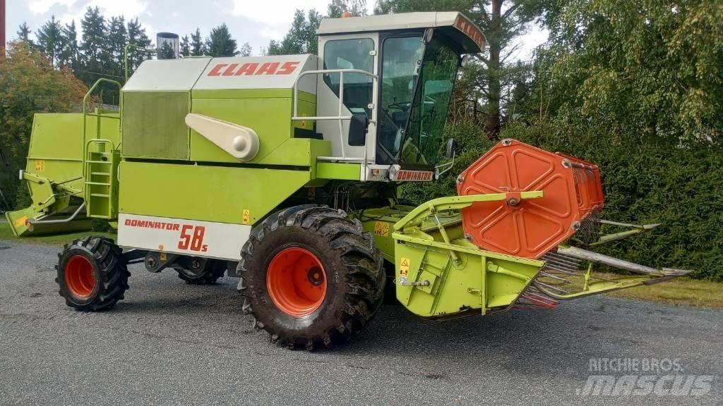 CLAAS 58 S Зернозбиральні комбайни