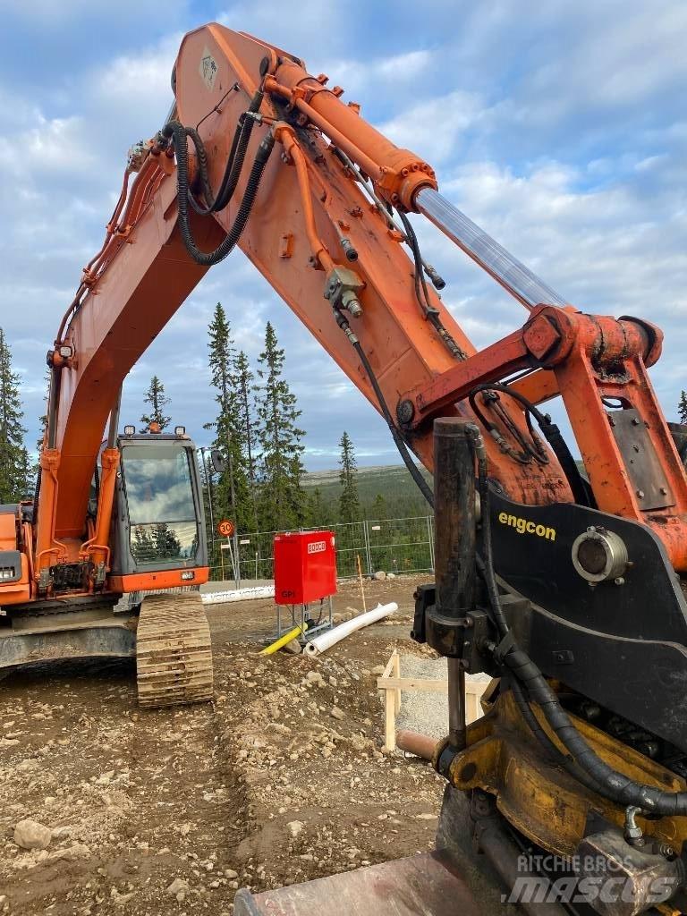 Doosan DX 255 Гусеничні екскаватори