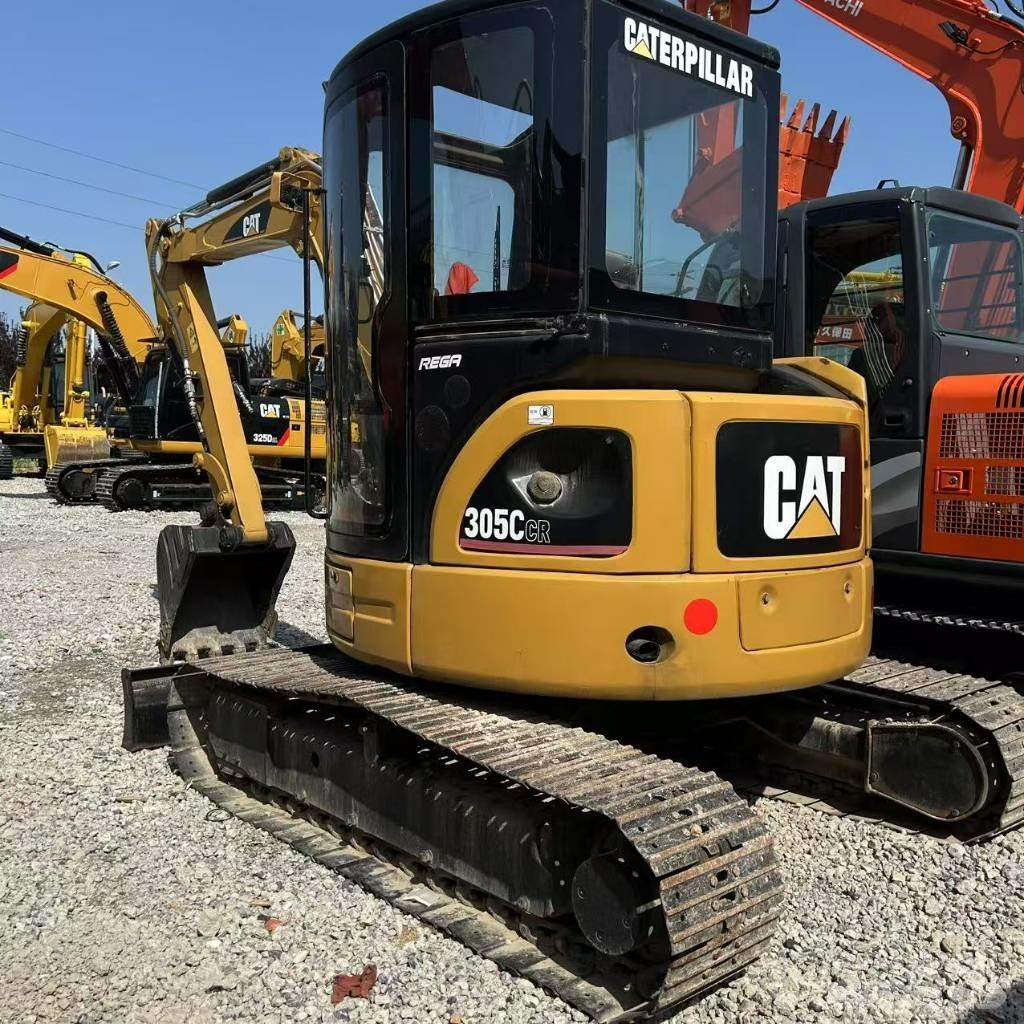 CAT 305 CR Гусеничні екскаватори