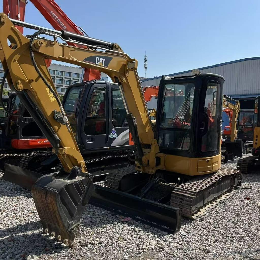 CAT 305 CR Гусеничні екскаватори