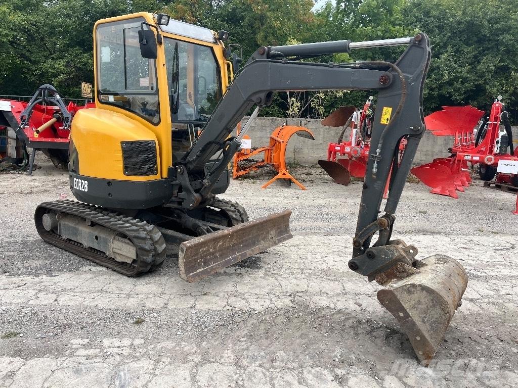 Volvo ECR 28 Міні-екскаватори < 7т