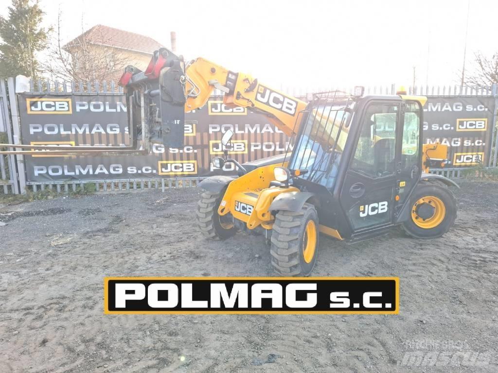 JCB 525-60 Телескопічні навантажувачі