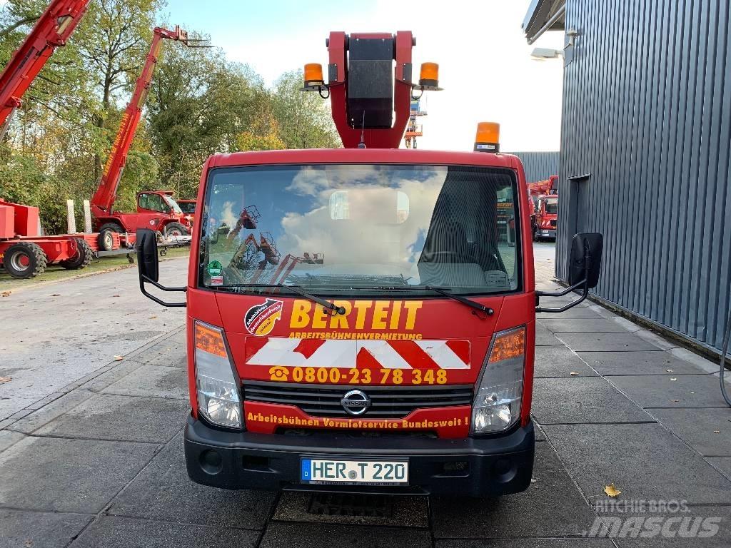 Ruthmann TB 220 Автовишки на базі вантажівки