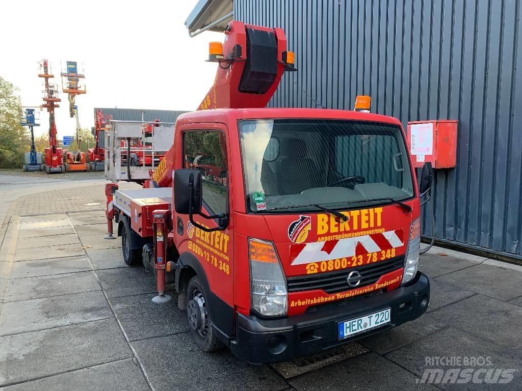 Ruthmann TB 220 Автовишки на базі вантажівки