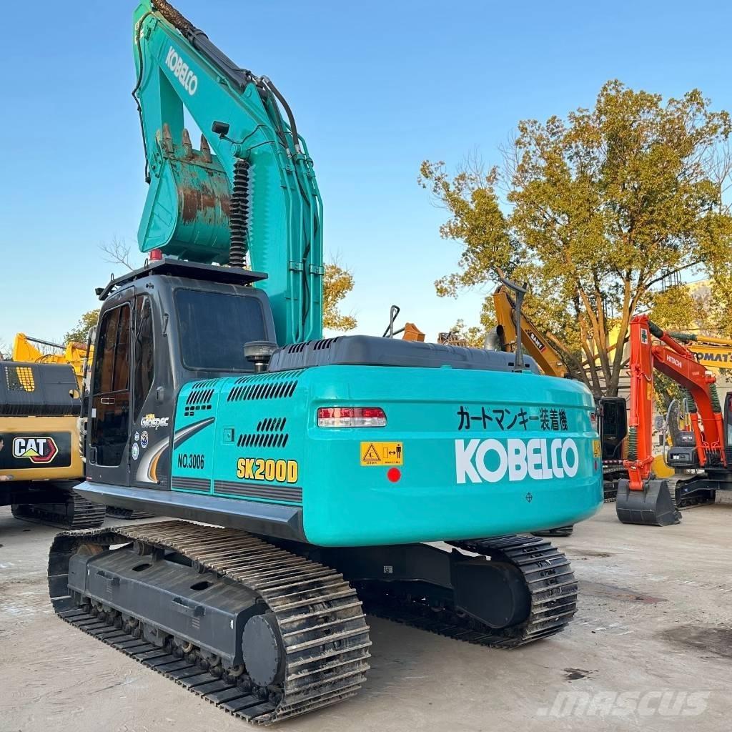 Kobelco SK 200 Гусеничні екскаватори