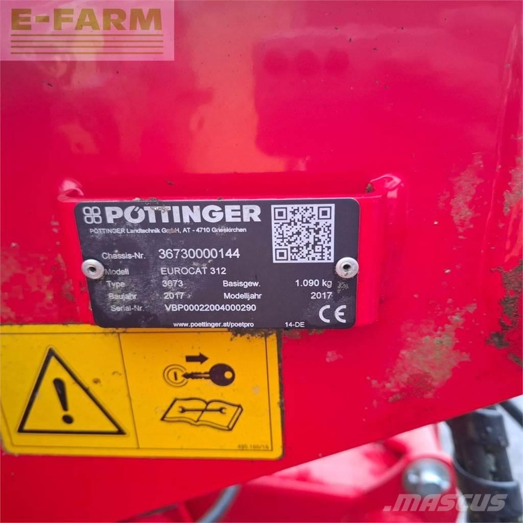 Pöttinger Mähwerk Косилки