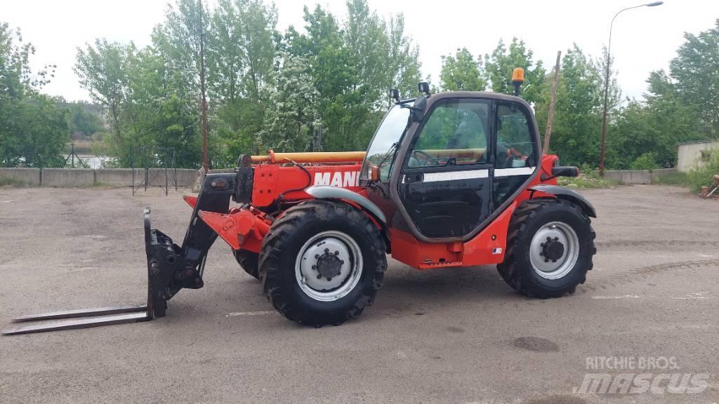 Manitou MT 1030 S Телескопічні навантажувачі