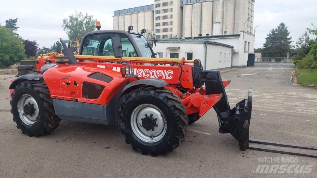 Manitou MT 1030 S Телескопічні навантажувачі