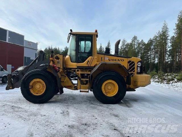 Volvo L120F Фронтальні навантажувачі