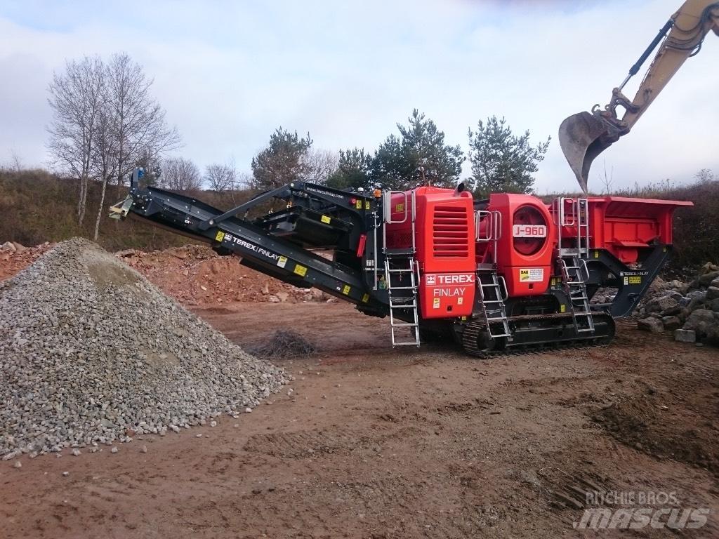 Terex Finlay J960 Роздрібнювачі