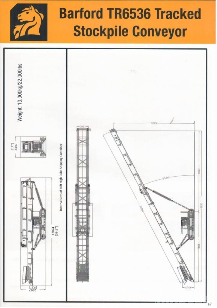 Barford TR6536 Конвейєри / Транспортери