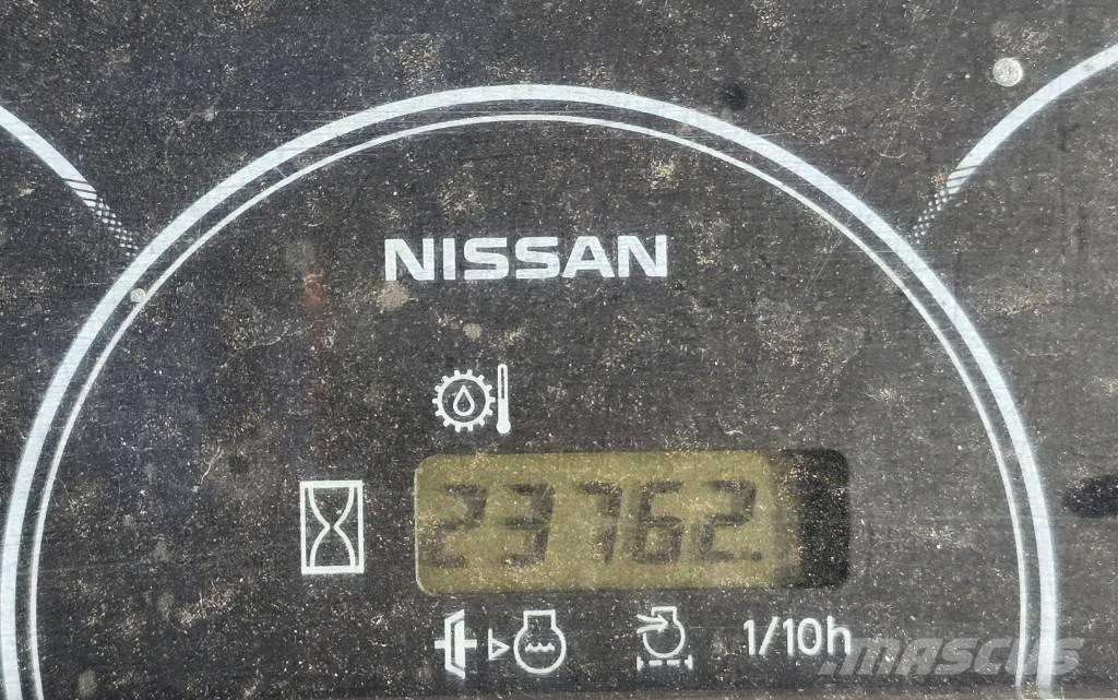 Nissan L01A15 Газові навантажувачі