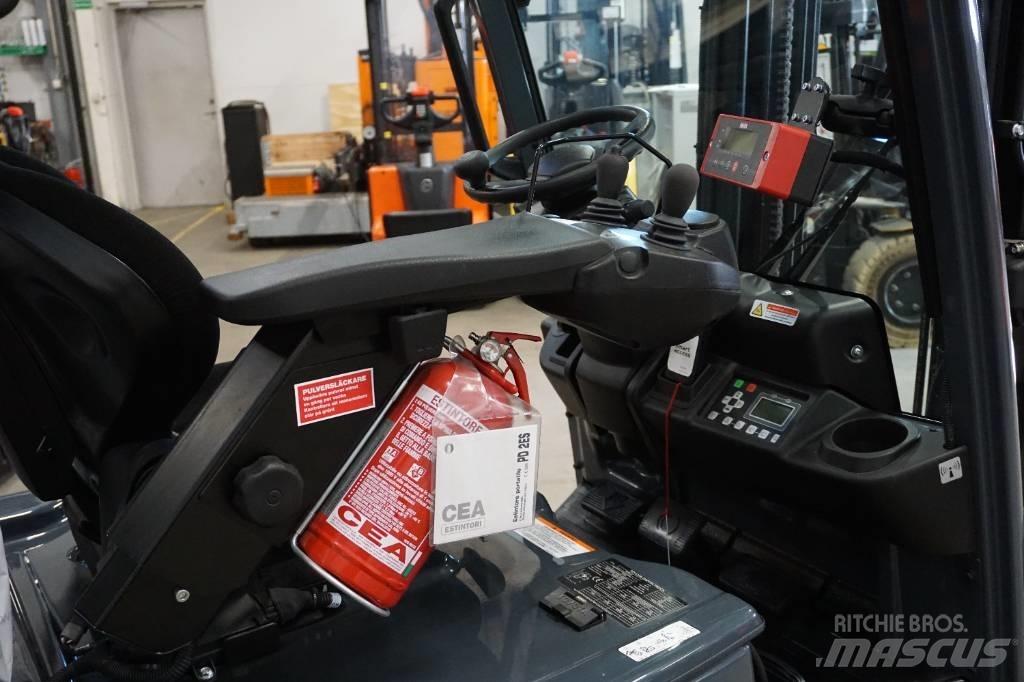 Toyota 8FBMT18 Електронавантажувачі