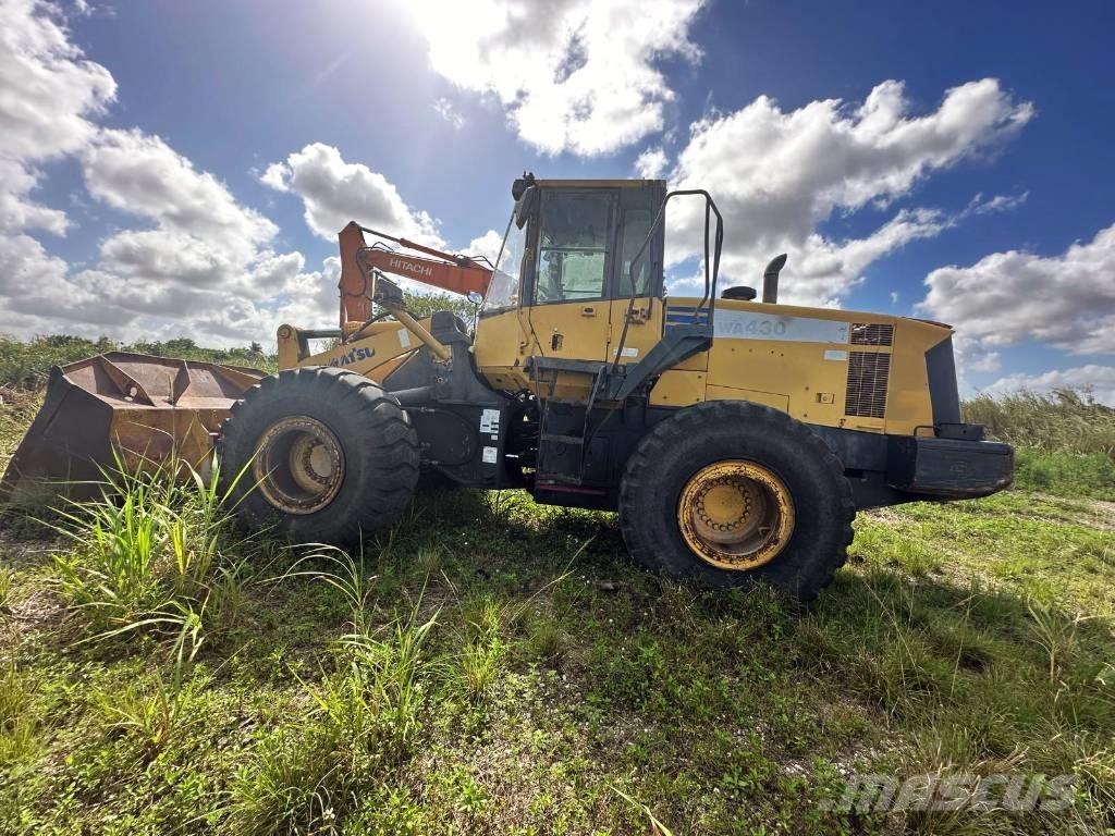 Komatsu WA 430 Фронтальні навантажувачі