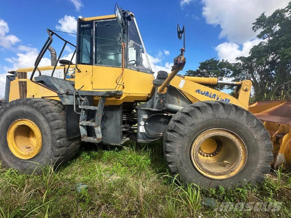 Komatsu WA 430 Фронтальні навантажувачі
