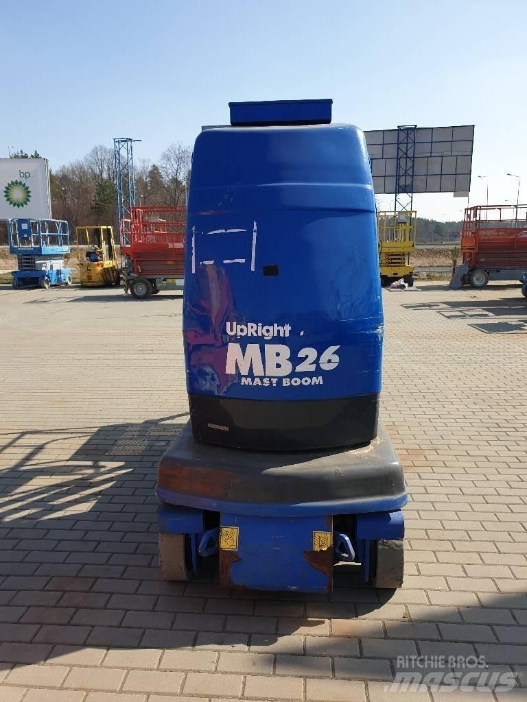UpRight MB26 Вертикальні щоглові підйомники