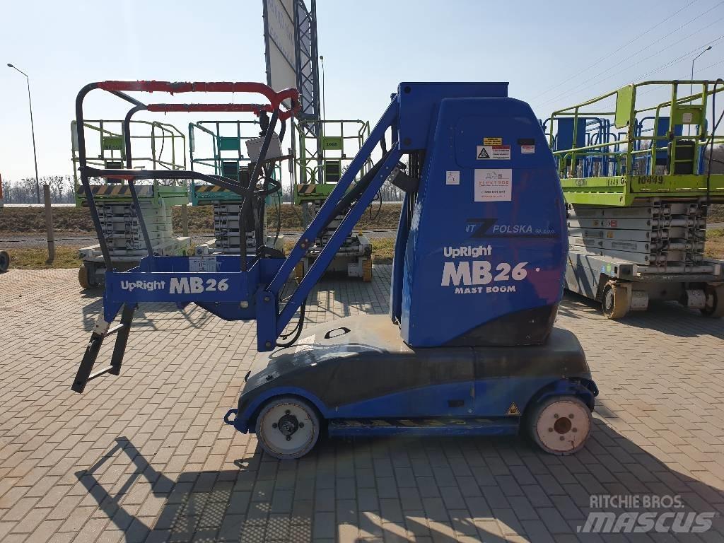 UpRight MB26 Вертикальні щоглові підйомники