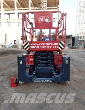 Magni DS 1218 RT Підйомники-ножиці