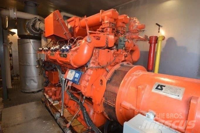 WAUKESHA VGF P48GL Дизельні генератори