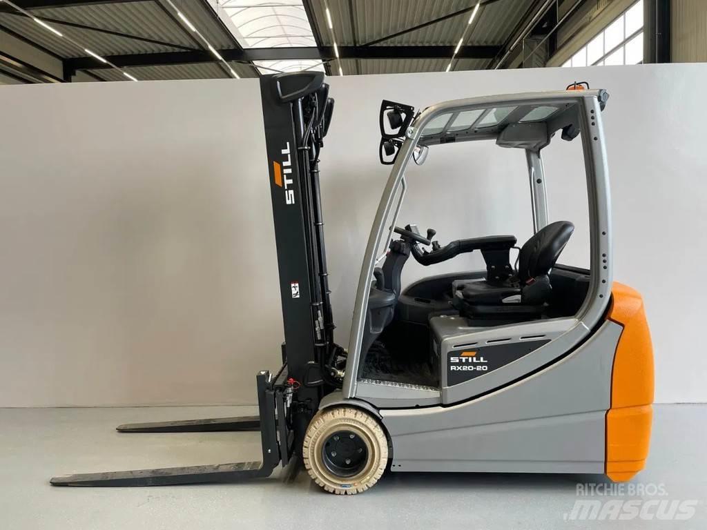 Still RX20-20L Електронавантажувачі