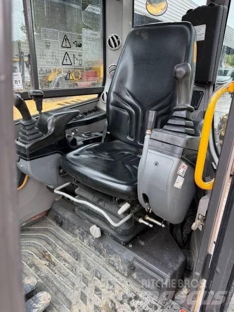 Volvo ECR 88 Середні екскаватори 7т. - 12т.