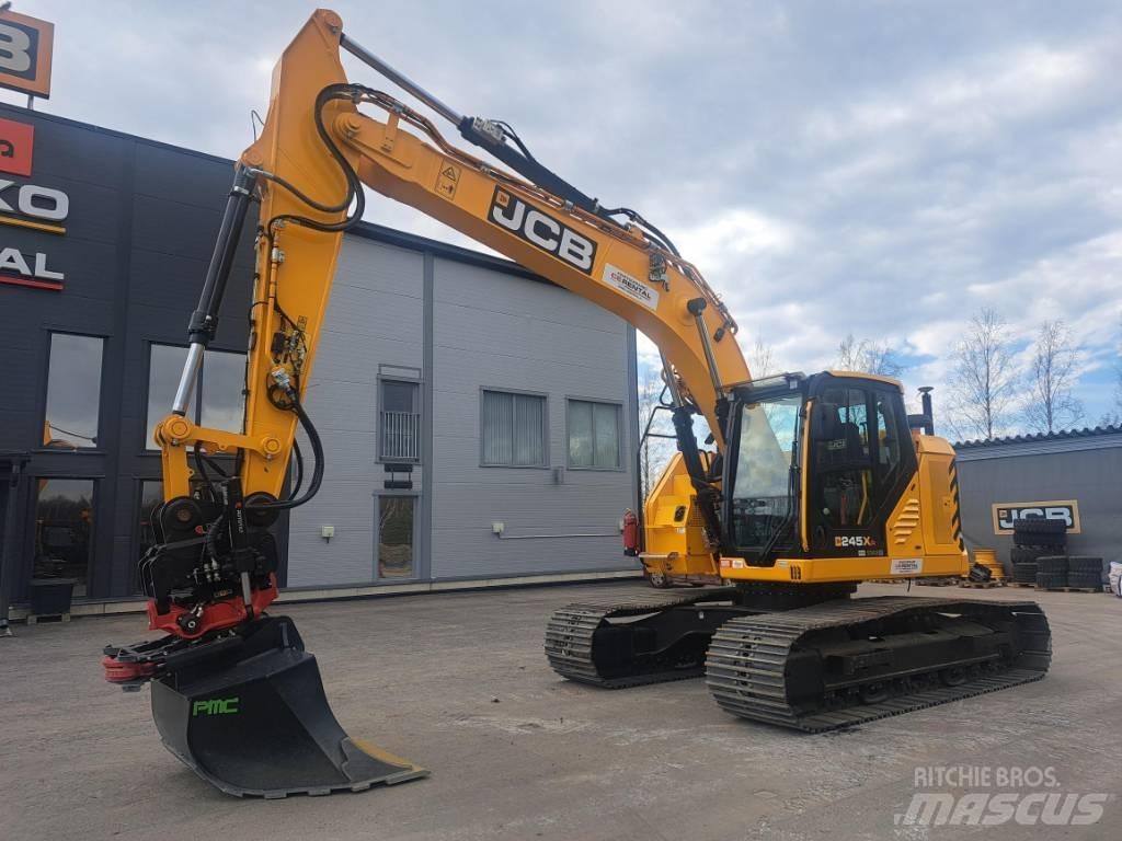 JCB 245 XR Гусеничні екскаватори