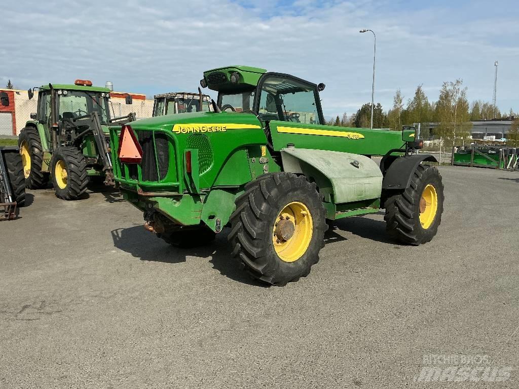 John Deere 3420 Телескопічний навантажувач