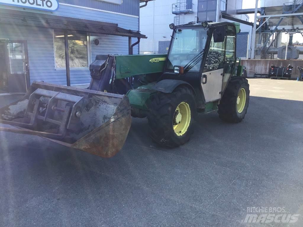 John Deere 3420 Телескопічний навантажувач