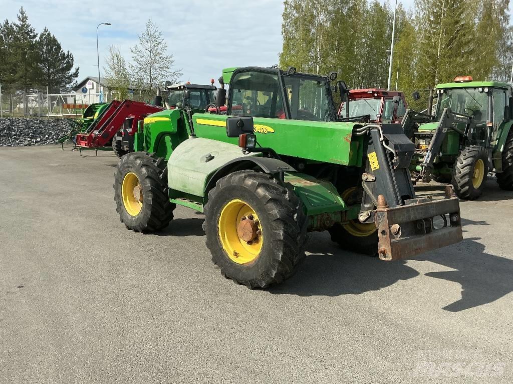 John Deere 3420 Телескопічний навантажувач