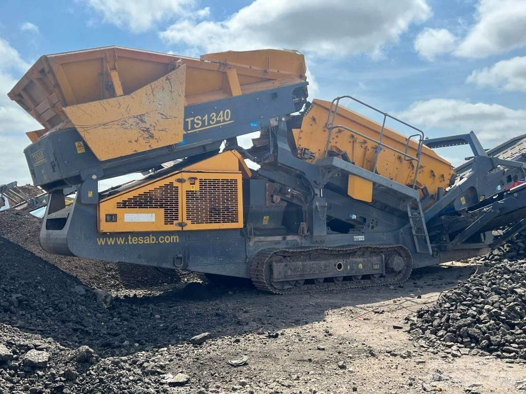 Tesab TS1340 Мобільні грохоти