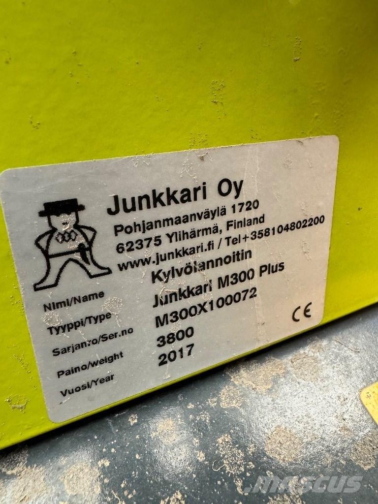 Junkkari M 300 Plus Комбіновані сівалки
