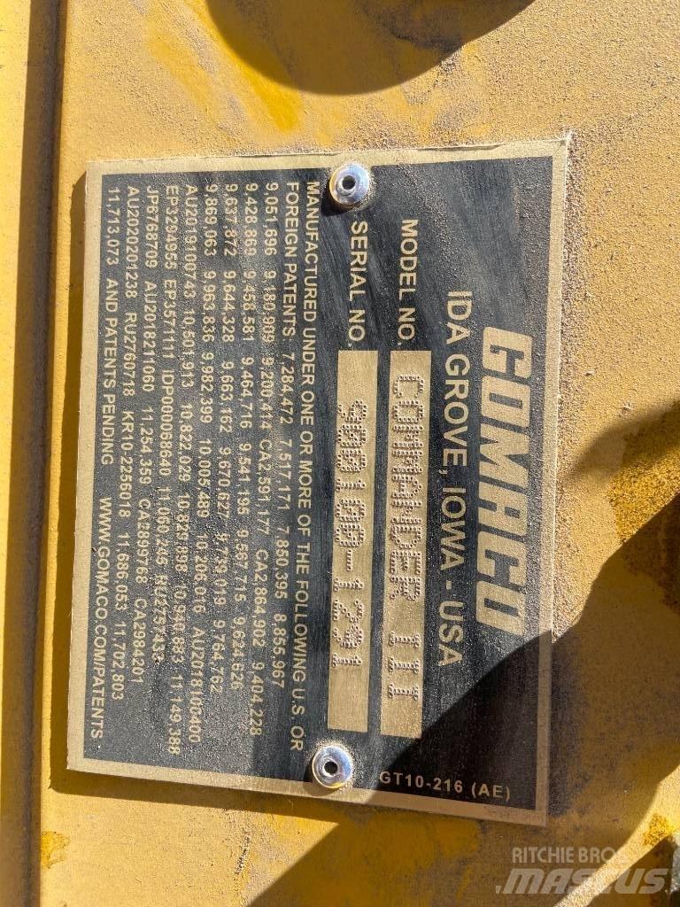 Gomaco Commander III Бетоноукладачі