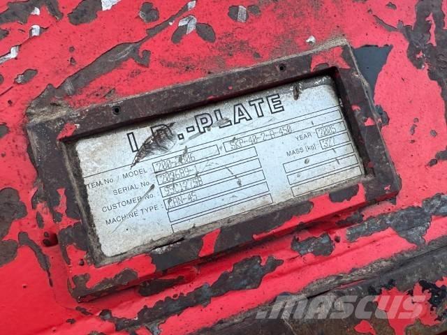 Verachterd VHP-40 Різаки