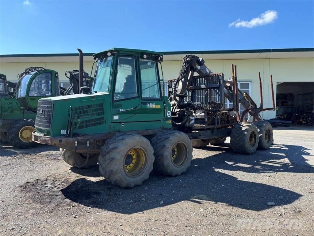 Timberjack 1410 D Форвардери