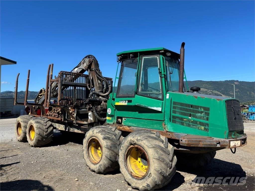 Timberjack 1410 D Форвардери