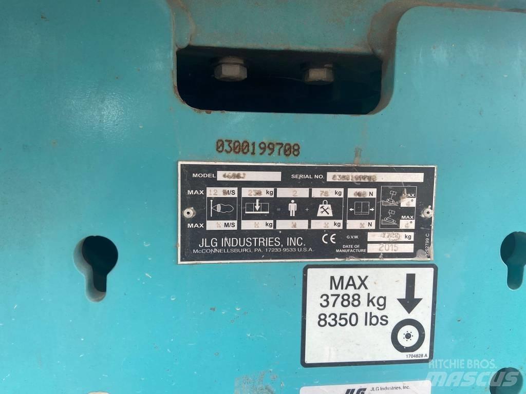 JLG 460 SJ Телескопічні підйомники