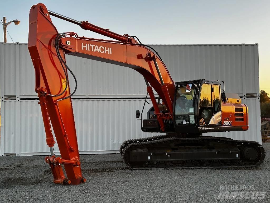 Hitachi ZX 300 LC-6 Гусеничні екскаватори