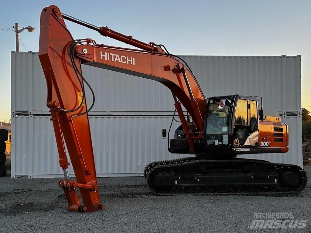 Hitachi ZX 300 LC-6 Гусеничні екскаватори