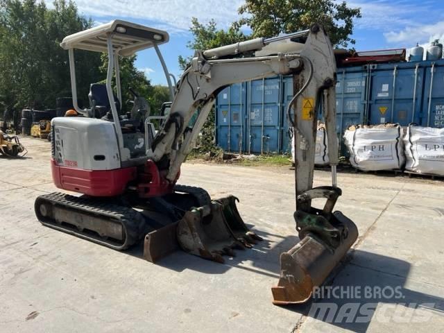 Takeuchi TB23R Міні-екскаватори < 7т