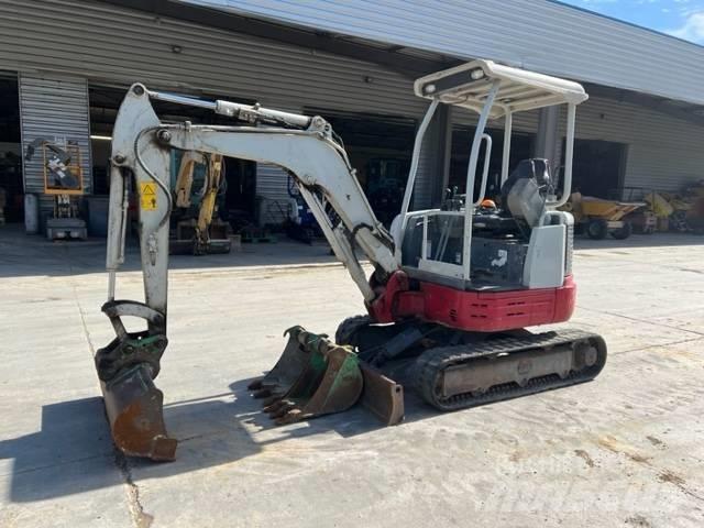 Takeuchi TB23R Міні-екскаватори < 7т