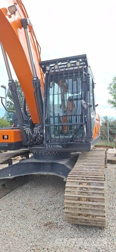 Doosan DX 210 LC-7 Гусеничні екскаватори