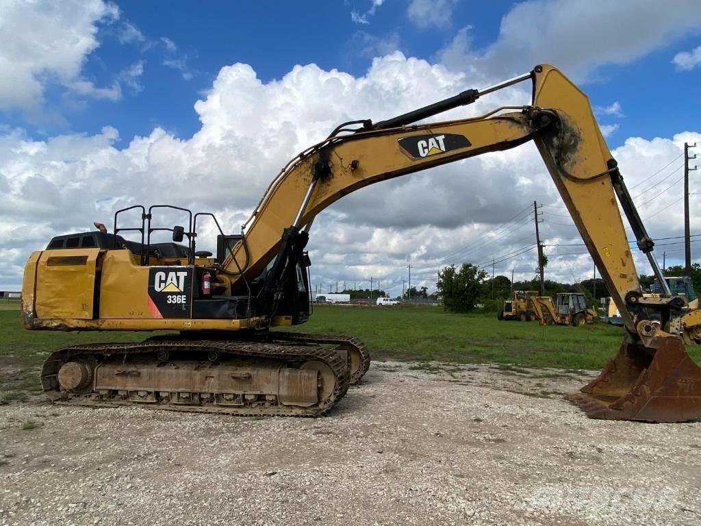 CAT 336 EL Гусеничні екскаватори